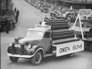 Owen Guns Christmas Parade