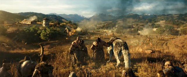 File:Warcraft movie teaser-Orcs wolf burning fields-1920x794.png