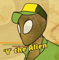 Y the Alien- Arcade