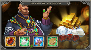 Generous merchant Event