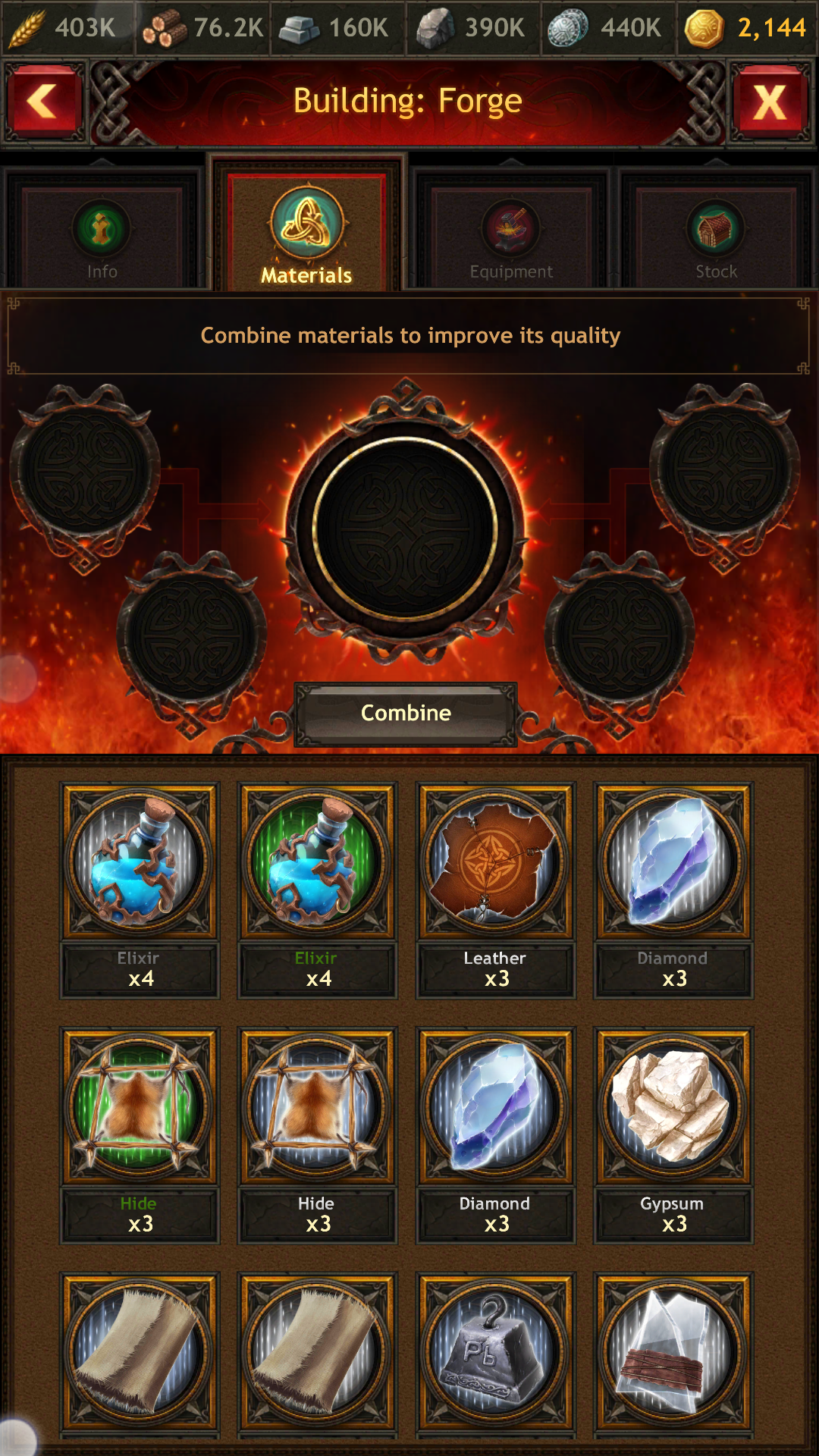 vikings war of clans hero gear vikings war of clans hero gear