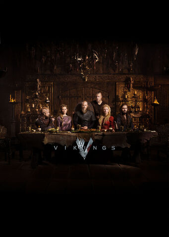 Archivo:Vikings, Poster de la cuarta temporada.jpeg