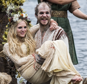 Helga Floki Wedding
