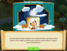 Final journey