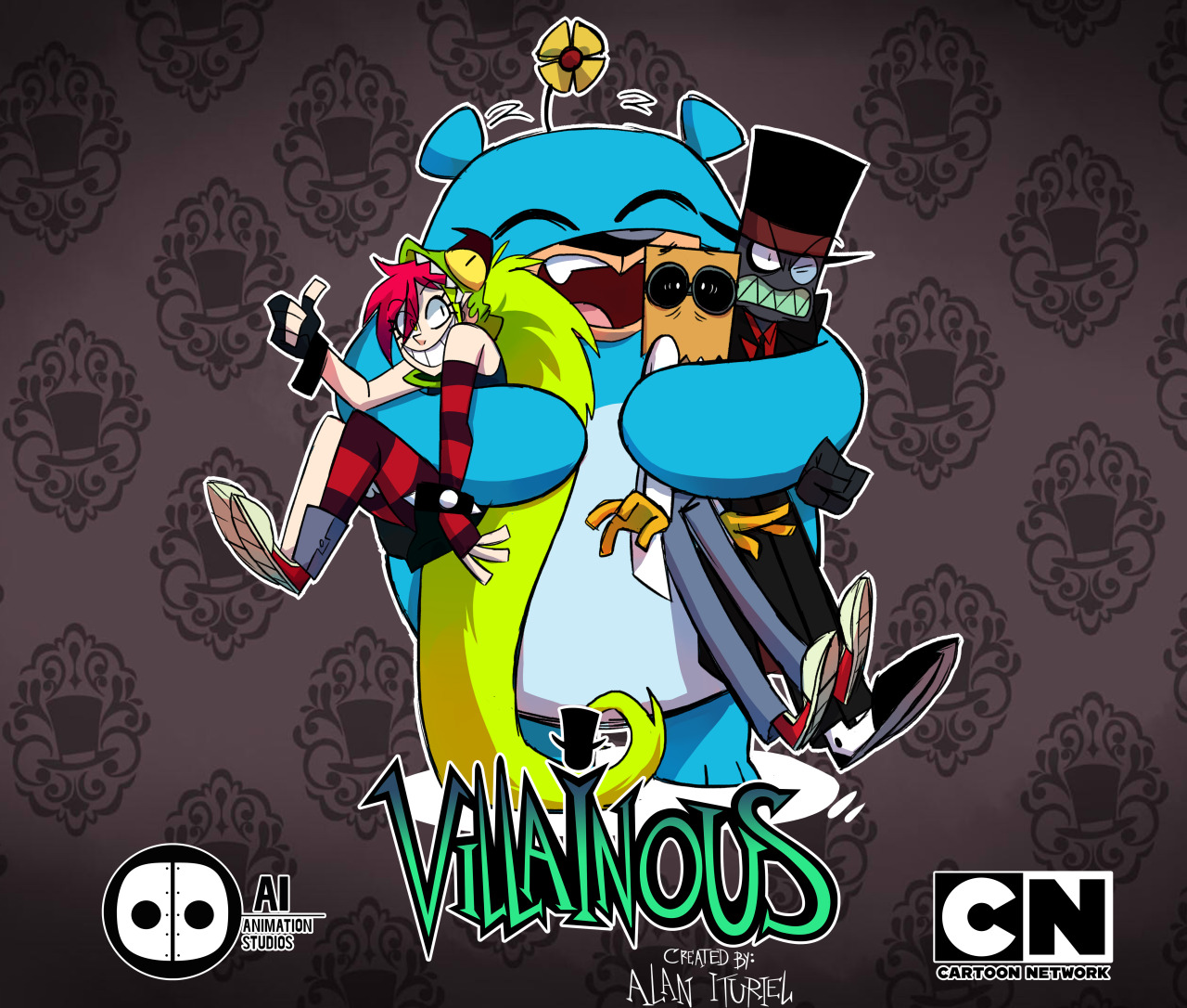 When Will Villainous Air On Cartoon Network - NARUKOL