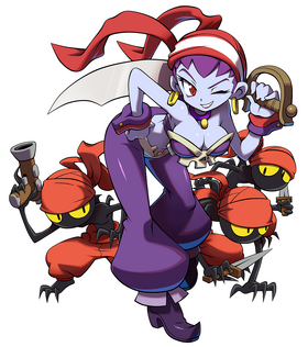 Risky Boots (Pirate's Curse)