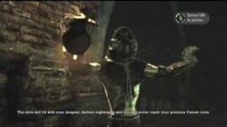 Scarecrow's demise