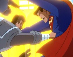 Superman vs. Edward Lytener