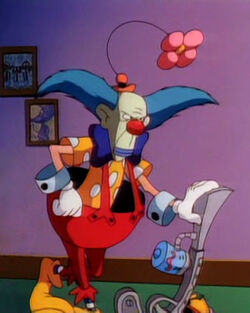 Gloomy the Clown