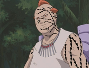 Jirobo Curse Mark 1