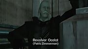 Revolver Ocelot arrives (MGS1)