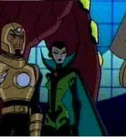 Phobia Earth Teen Titans