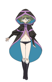 Elfnine character design