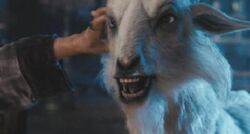 Lamia-Possessed Goat