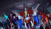 Starscream and his Henchmen