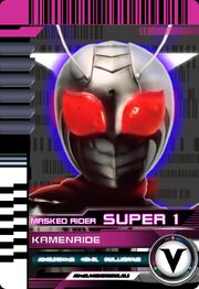 Kamen Ride Super-1