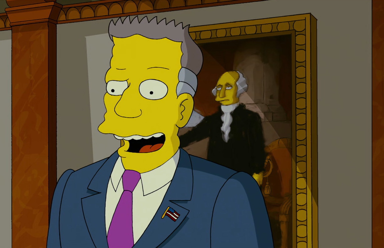 pix The Simpsons Movie Russ Cargill Death eventerr