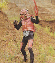 Kanibubbler Shocker Kaijin