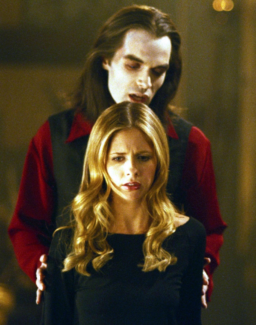 Buffy vs dracula