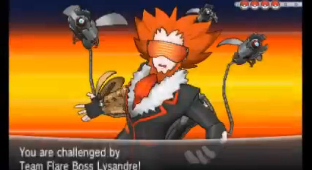 Lysandre Villains Wiki FANDOM powered by Wikia