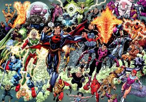 Legion of Super-Villains 01