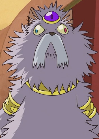 The Cat King