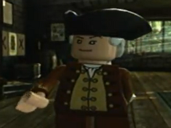 Lego Lord Cutler Beckett