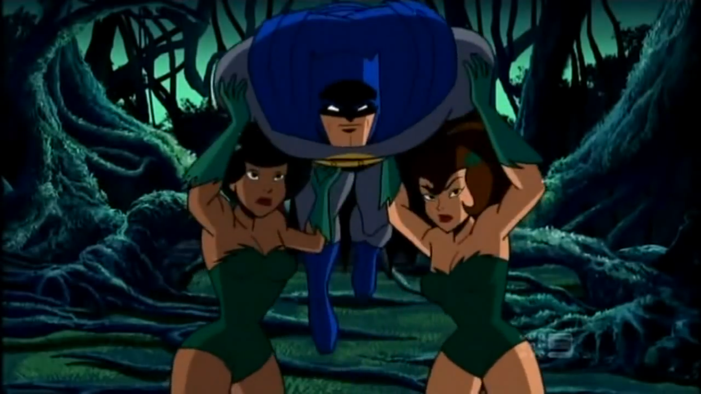 poison ivy batman brave and the bold