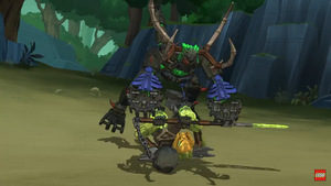 BJTO-Shadow Spawn attacking Pohatu