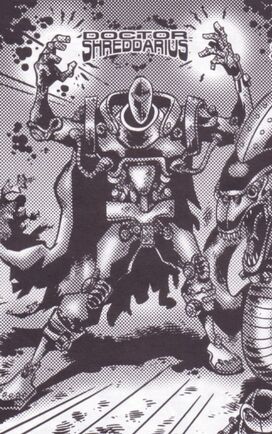 Doctor Shreddarius