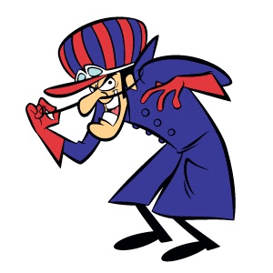 Image result for dick dastardly