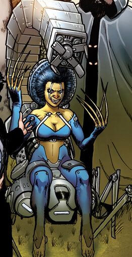 Madame Mondo (Earth-616) 002