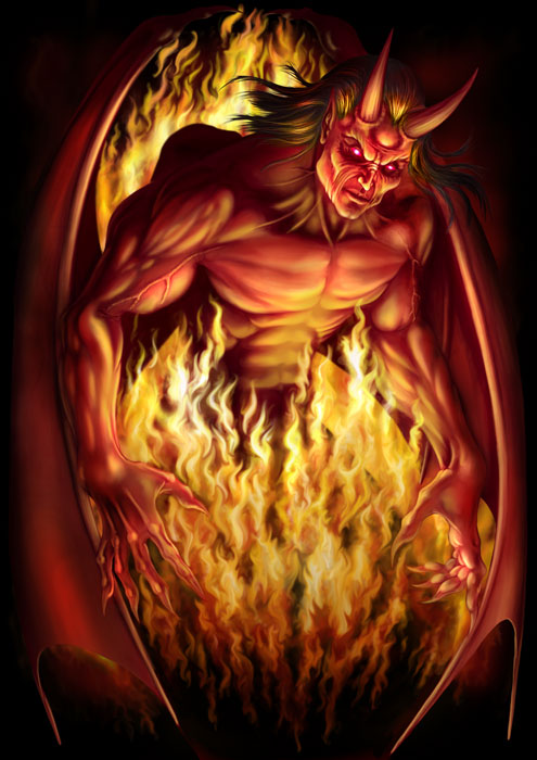 Satan Villains Wiki Fandom Powered By Wikia