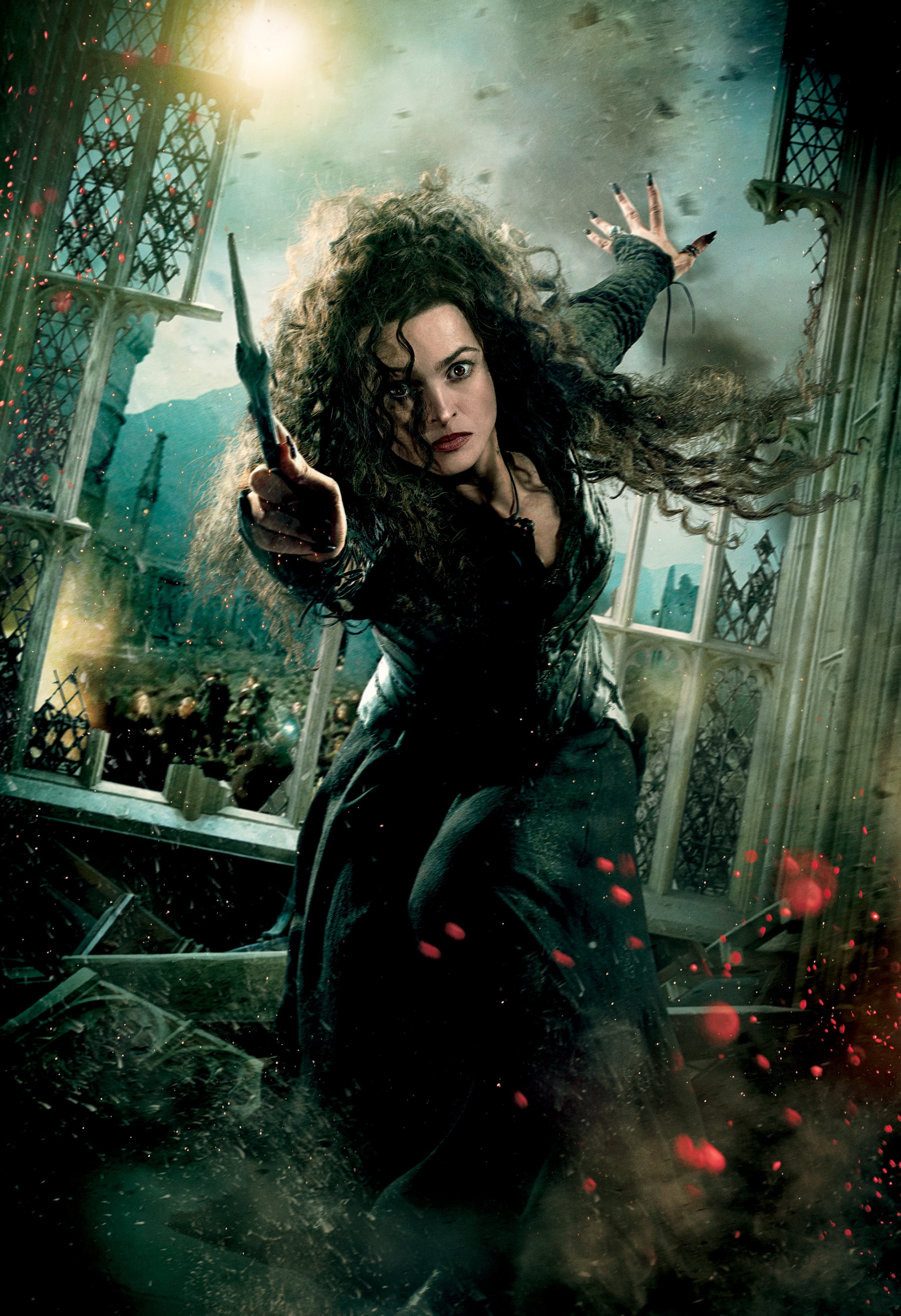 Bellatrix Lestrange Villains Wiki Fandom Powered By Wikia