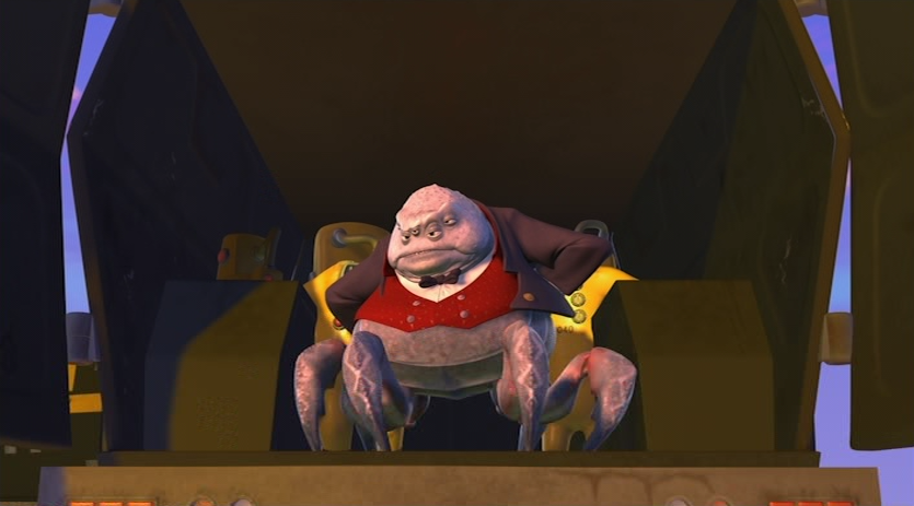 image monsters inc waternoose arrestedpng villains wiki fandom powered by wikia