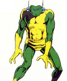 Frog man