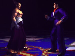 Tekken 2 Kazuya 3