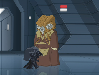 Zuckuss Family Guy