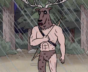 Stag-Man