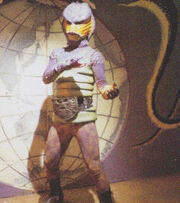 Cobra Man Shocker Kaijin