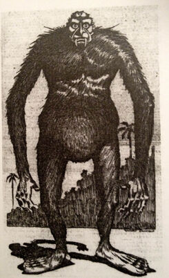 Yowie | Villains Wiki | Fandom powered by Wikia