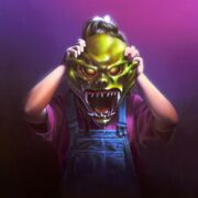 The Haunted Mask