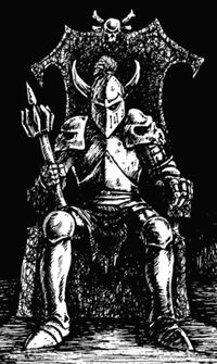 Lord Mortis (throne room)