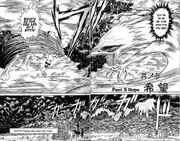 Hakumen vs Tora