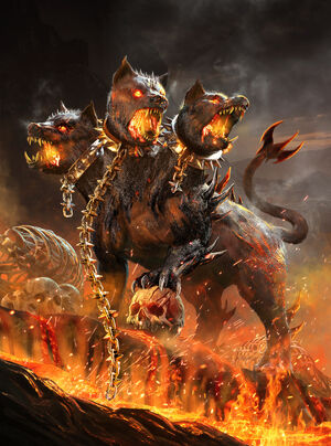 Hellhounds (folklore) | Villains Wiki | Fandom powered by Wikia