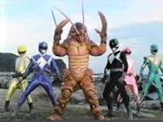 Mutant ranger pose 1