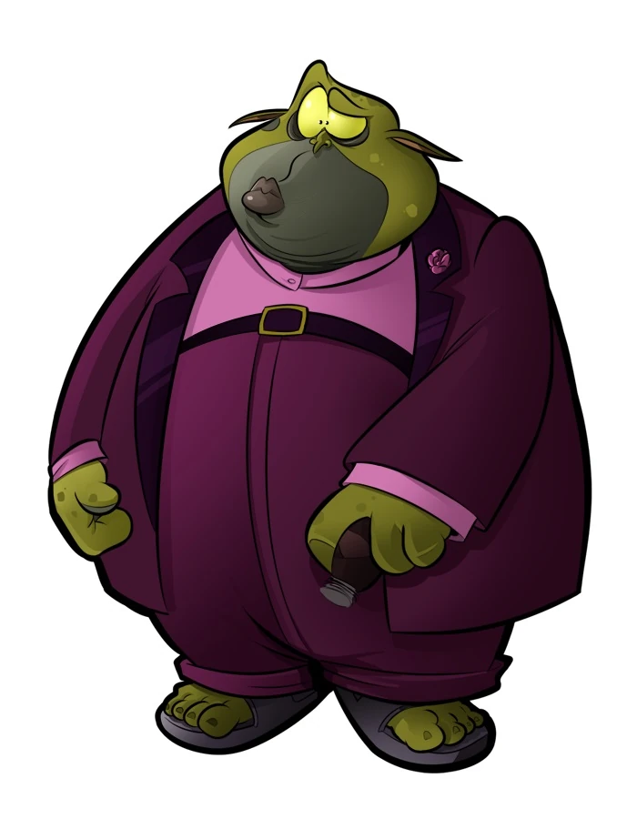 Mr. Swackhammer Villains Wiki FANDOM powered by Wikia