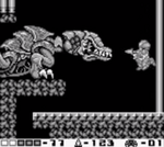 Queen Metroid Metroid II