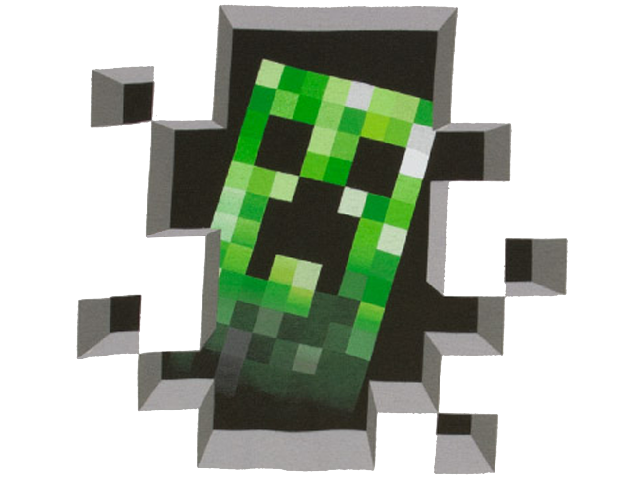 Demon Creeper Minecraft Skin