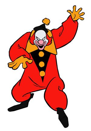 The Ghost Clown
